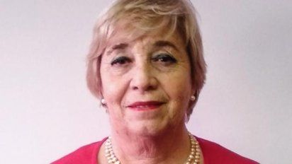 Susana Signorino, presidenta de la Jutep