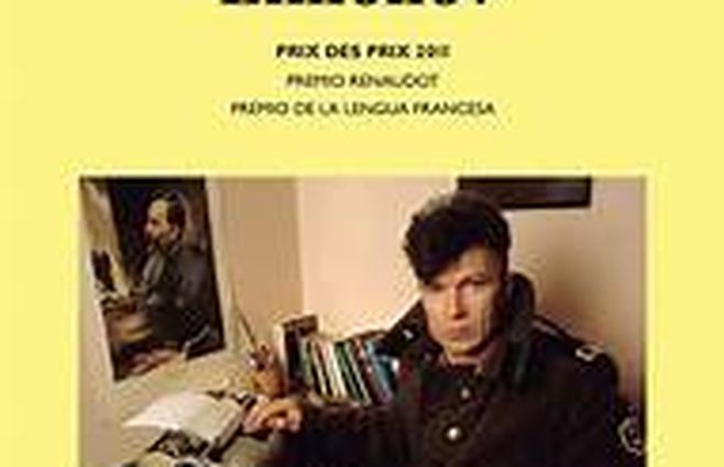 portada del libro editado por Anagrama escrito por Emmanuel Carrere.