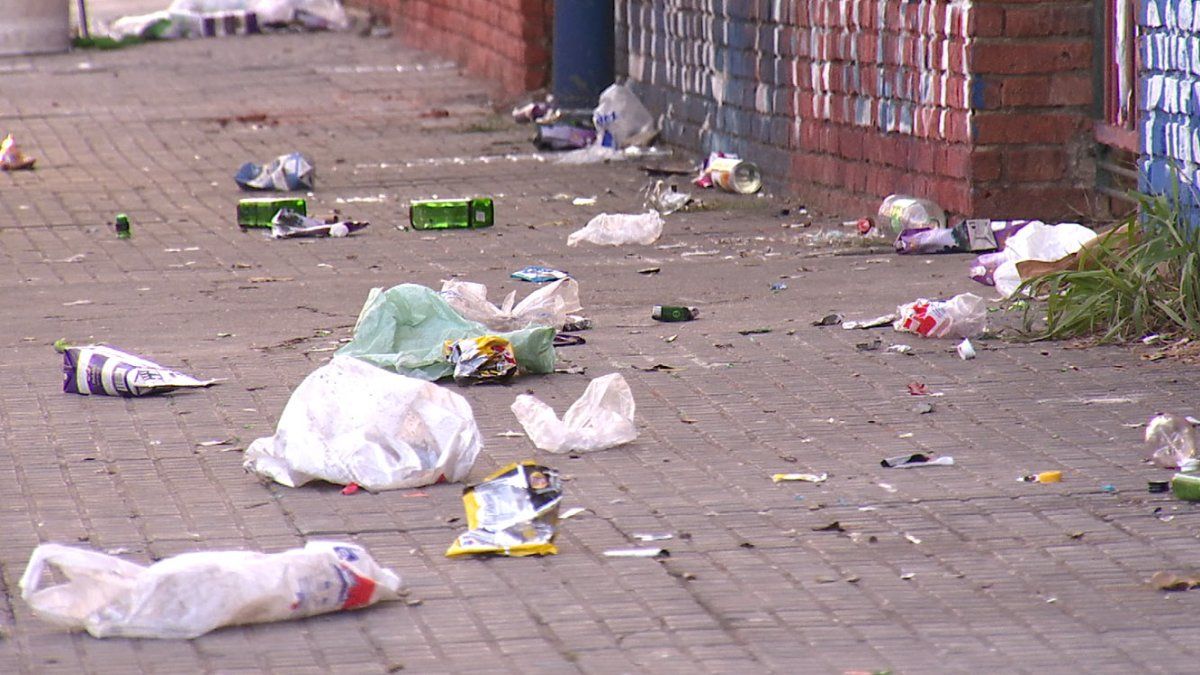 Hinchas de Nacional festejaron el aniversario 127 en La Blanqueada; por desorden, la Policía lanzó balas de goma