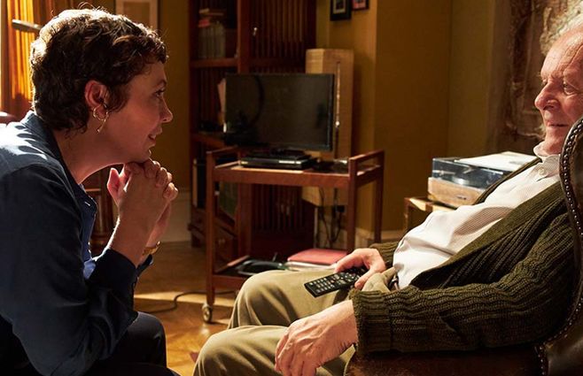 Junto a la actriz brit&aacute;nica Olivia Colman, ganadora del Oscar recientemente. Ella har&aacute; el papel de su hija