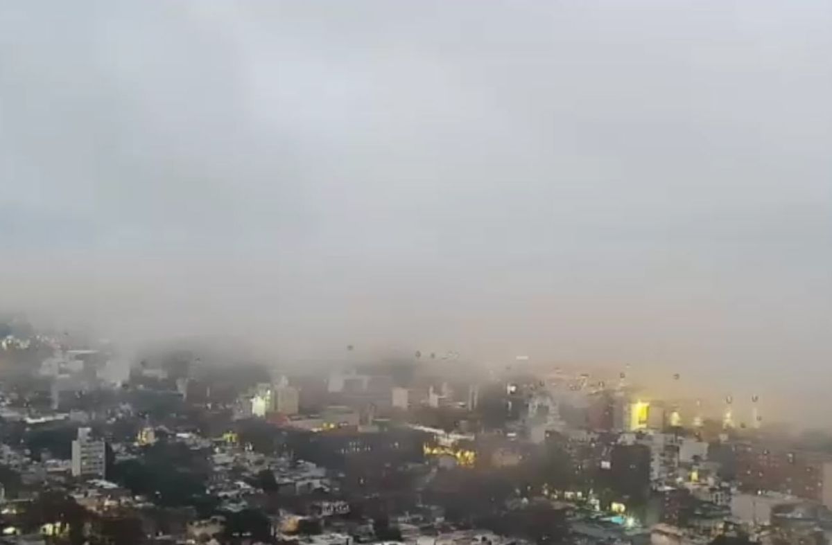 Fin de semana frío y húmedo, con lluvias y lloviznas en varias regiones del país