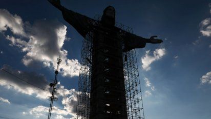 brasil tendra un nuevo cristo gigante mas alto que el de rio