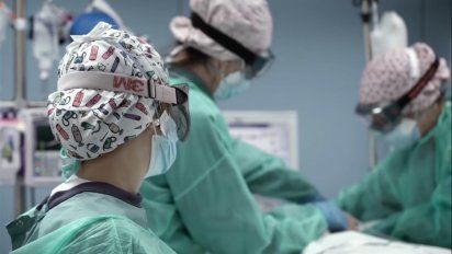 Intensivistas confirman baja de 40% de pacientes con Covid en CTI en junio
