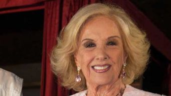 mirtha legrand fue internada por un problema cardiaco, informan medios de argentina