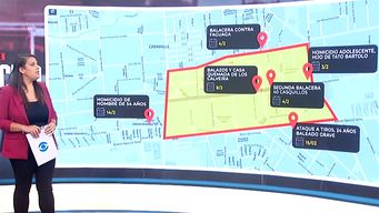 incautaron armas acumuladas para una venganza y refuerzan acciones en un barrio disputado por tres bandas