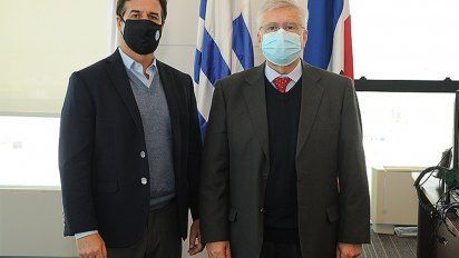 lacalle pou pidio a viera cuidado en el manejo de la cosa publica