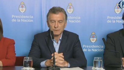 macri califico como triste y frustrante lo ocurrido en la fallida final