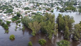 Inundaciones: quedan 36 personas desplazadas en Florida.&nbsp;