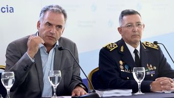 Orsi presentó el plan de seguridad. Foto: FocoUy
