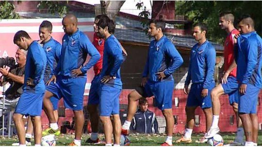 nacional entrenamiento