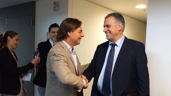 una conversacion muy frontal, afirmo orsi sobre reunion con lacalle y destaco que las puertas estan bien abiertas