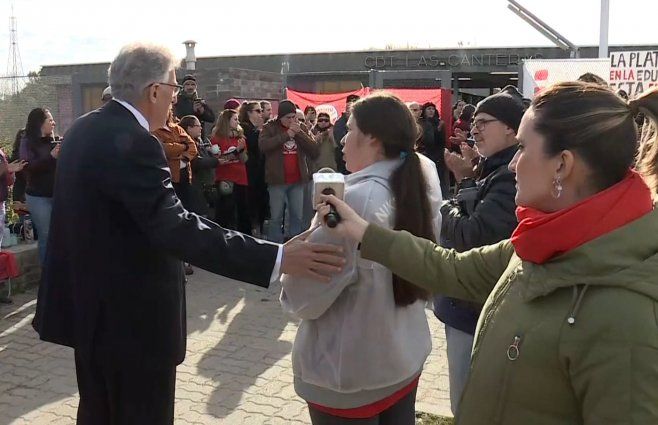 Pereyra se retiró de la UTU tras estar ocupada.