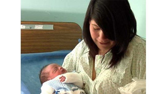 Leonel fue el nacimiento 7.000 millones de Uruguay