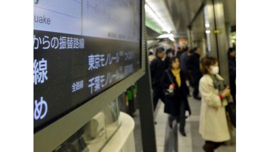 Levantan alerta de tsunami en Japón tras el terremoto