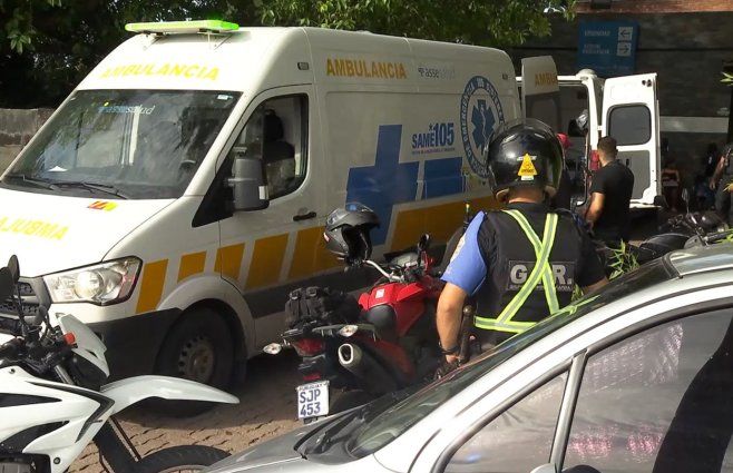 Foto: Subrayado. Policlínica de Malinas, Jardines del Hipódromo.