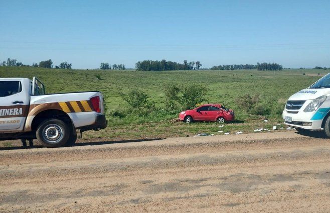 Foto: Policía Caminera. 