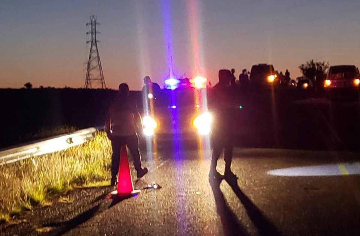 Foto: Silvia Techera, periodista de Subrayado, en X. Accidente en Cerro Largo; hombre fue atropellado. Foto: Silvia Techera, periodista de Subrayado, en X. Accidente en Cerro Largo; hombre fue atropellado.