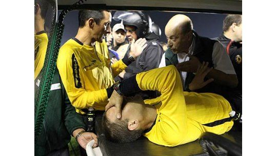 Nacional sin Sudamericana; línea agredido partió a Paraguay