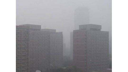 Niebla y  lluvias, pero mejorando en la tarde