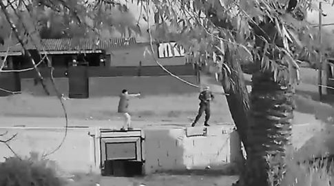 Otro detenido por la rapiña y el ataque a tiros a un policía, que quedó registrado en una cámara de seguridad