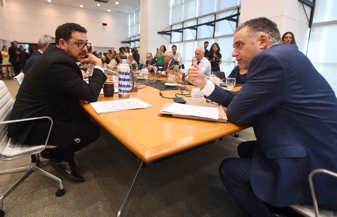 Orsi encabeza otro Consejo de Ministros este jueves. Foto: Foco Uy