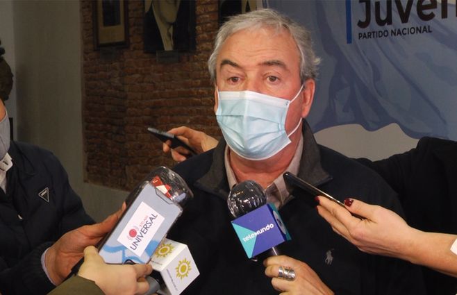 Luis Alberto Heber, secretario general del Herrerismo.