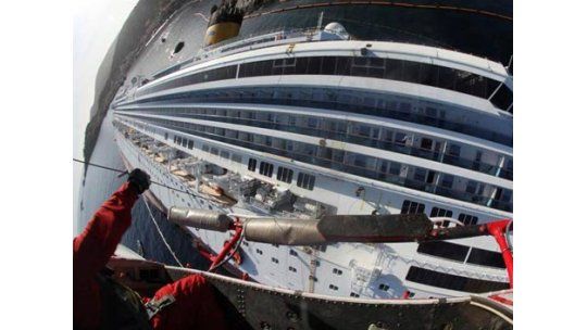 Aumentan a 15 los muertos en el Costa Concordia