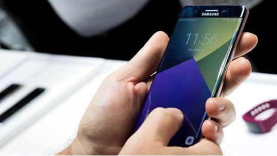 Galaxy Note 7 de Samsung