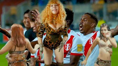 la tigresa del oriente lanza su cancion para la seleccion peruana que va a rusia 2018