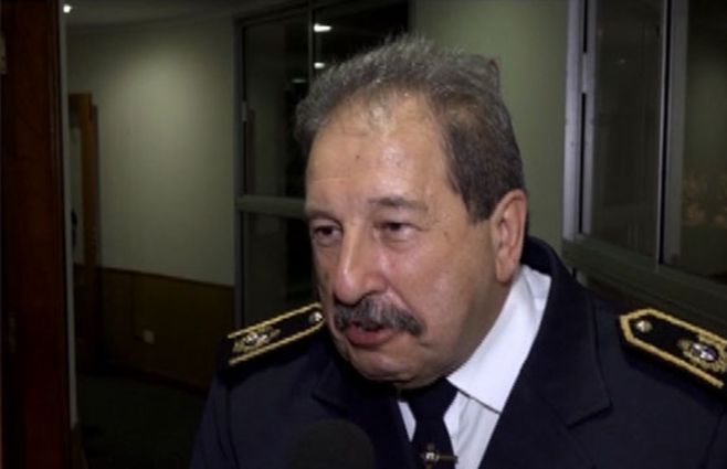 Erode Ruíz, jefe de Policía de Maldonado