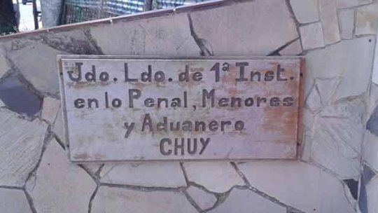 juzgado penal chuy