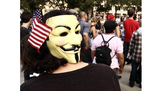 Anonymous hackeó webs de gobierno EEUU por cierre de Megaupload