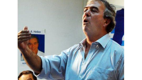 Senador Heber persiguió a rapiñeros que robaron a su secretaria