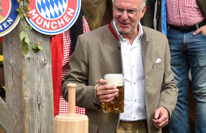 Karl-Heinz Rummenigge, de Bayern Múnich, uno de los primeros en pronunciarse en contra de la Superliga