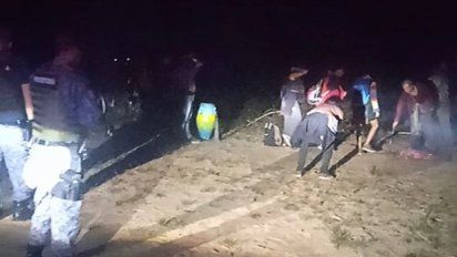 Foto: publicada por el Ministerio de Defensa en Twitter.