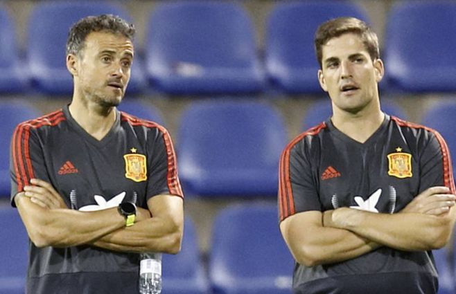 Moreno y Luis Enrique