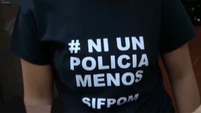 policias se movilizan la semana proxima por seguridad y proteccion legal