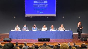 acto oficial del gobierno por el dia de la mujer con lacalle y argimon