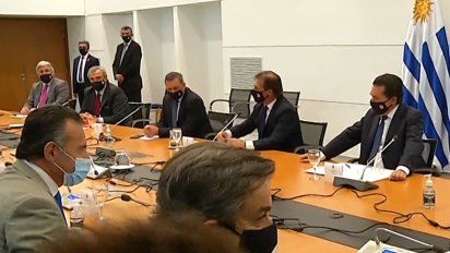 presidente descarta toque de queda y cerrar bares