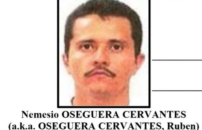 Nemesio Oseguera, líder del Cártel de Jalisco Nueva Generación. Se separó de Sinaloa y ahora es una amenaza para la organización creada por El Chapo.