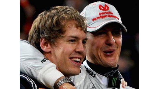 Sebastian Vettel es el triple campeón de Formula 1 más joven