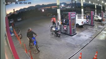 tobillera electronica fue clave para detener al segundo rapinero que participo de asalto en estacion de servicio