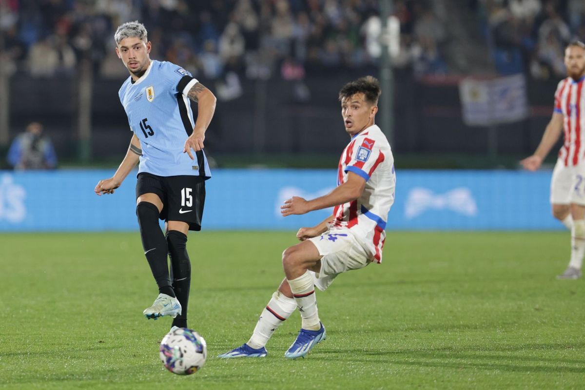 Último partido de Luis Suárez con la Celeste. Foto: Foco UY