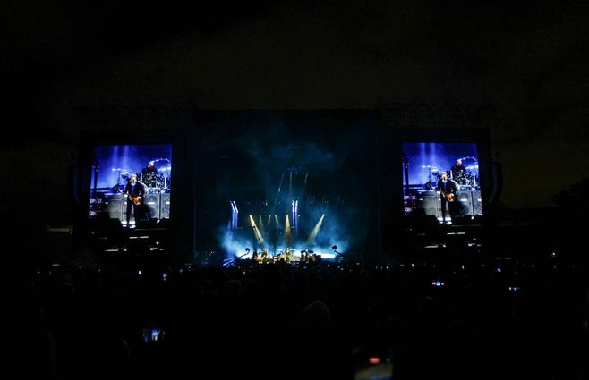 Paul McCartney en Montevideo. Foto: Foco UY