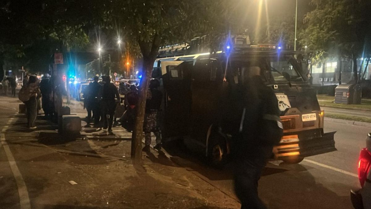 Fue desactivado el motín con toma de rehenes en el Inisa y los jóvenes que escaparon fueron recapturados