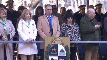 Yamandú Orsi encabeza acto por la Jura de la Constitución.&nbsp;