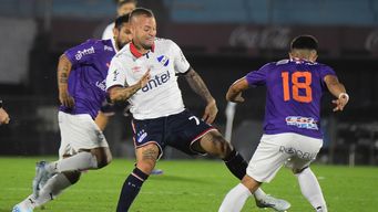 Nacional VS. Wanderers. Foto: Foco UY