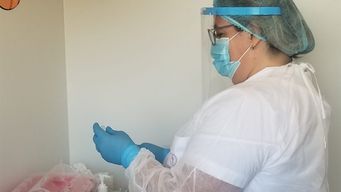 salinas paso aviso: solo 60% del personal de la salud tiene tercera dosis