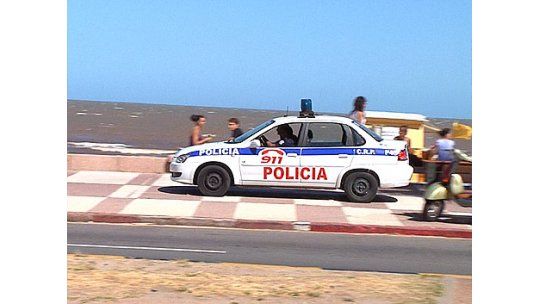 Impresionante operativo en Pocitos tras rapiña a supermercado