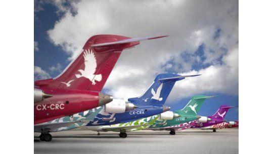 Nueva ley permitirá venta, alquiler o leasing de aviones de Pluna